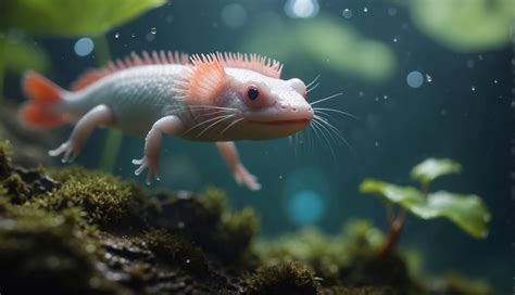  Axolotl: A Tiny Aquatic Dragon with Regenerative Abilities that Would Make Wolverine Jealous!